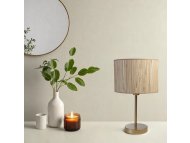 OPVIQ Stona lampa Bambu 09 534LUN5106