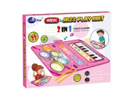 PERTINI Muzička podna podloga instrumenti 80x50
