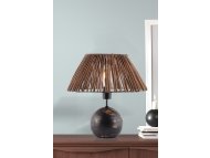 OPVIQ Stona lampa Balloon Bamboo