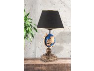 OPVIQ Stona lampa World Black Blue