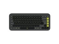 LOGITECH POP Icon Keys Graphite Kompaktna bežična tastatura