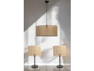 OPVIQ Visilica i stone lampe Orgulu Rattan 846STL6117