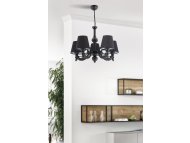 OPVIQ Luster Fiona Chain Black