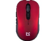 DEFENDER Bežični miš Gassa MM-105 1600 dpi Crveni