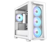 ASUS A23 PLUS TG ARGB microATX kućište belo