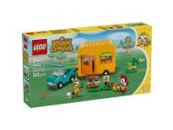 LEGO 77054 Leif sa kamp-prikolicom i baštenskom radnjom