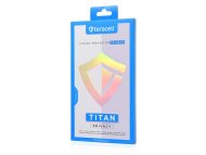 TEMPERED Zastitno staklo Tempered Glass Privacy Teracell Titan 2.5D za iPhone 15 Pro Max 6.7 crni (217604)