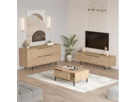 HANAH HOME Set za dnevnu sobu ON20 S