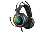 RAMPAGE Stormy 7.1 USB slušalice sa mikrofonom crne