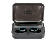 MANHATTAN 180382 TWS Bluetooth bubice crne