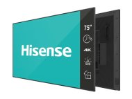 HISENSE 75GM50D 4K UHD 500 nita Digital Signage Display - 18/7 Operation