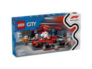 LEGO 60443 F1® pitstop i ekipa sa Ferrari formulom