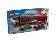 LEGO 60445 F1® kamion sa RB20 i AMR24 F1® formulama