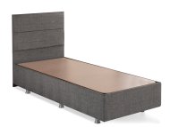 HANAH HOME Krevet Silver - Grey (100 x 200)