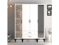 HANAH HOME Ormar Kumsal PTR White