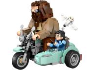 LEGO 76443 Hagridova™ i Harijeva vožnja motociklom