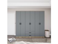 HANAH HOME Ormar Yaman Luna Fel 1600 65