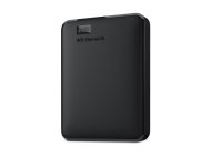 WESTERN DIGITAL Elements Portable 6TB USB 3.2 WDBHJS0060BBK