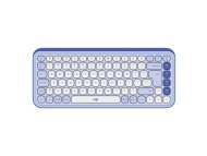 LOGITECH POP Icon Keys Ljubičasta Kompaktna bežična tastatura