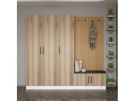 HANAH HOME Noah 8302 Hall Stand