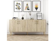 HANAH HOME Komoda Kiev Travertine