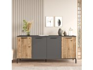 HANAH HOME Komoda Rl4 Aa