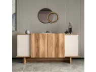 HANAH HOME Komoda Diana Sand Walnut