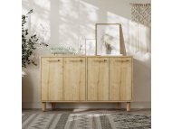 HANAH HOME Komoda Venedik Sapphire Oak