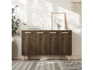 HANAH HOME Komoda Venedik - Walnut