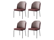 HANAH HOME Set 4 stolice Dore 197 V4