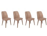 HANAH HOME Set 4 stolice Alfa 463 V4