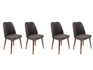HANAH HOME Set 4 stolice Tutku 341 V4