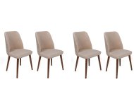 HANAH HOME Set 4 stolice Tutku 346 V4