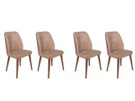 HANAH HOME Set 4 stolice Dallas 553 V4