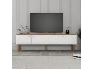 HANAH HOME TV polica Bohem 850 White