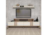 HANAH HOME TV polica Eylul Cream