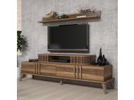 HANAH HOME TV polica Eylul Walnut