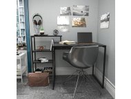 HANAH HOME Radni sto Rino Black