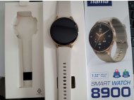HAMA Pametni sat ''8900'' GPS AMOLED 1.32'' zlatni OUTLET