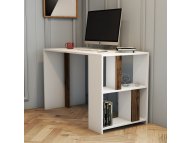 HANAH HOME Radni sto Lima White Walnut