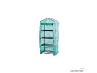 BOMBER Plastenik montažni 69x49x160cm