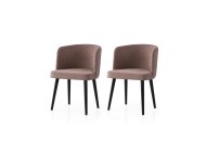 HANAH HOME Set 2 stolice Soft 4111 V2