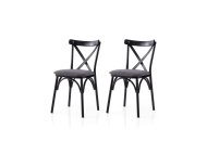 HANAH HOME Set 2 stolice Ekol 288 V2