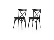 HANAH HOME Set 2 stolice Ekol 290 V2