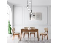 HANAH HOME Trpezarijski sto Lotus 1123