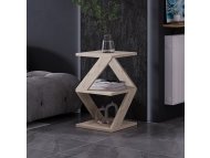 HANAH HOME Pomoćni stočić Albeni Travertine