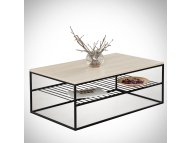 HANAH HOME Sto za dnevnu sobu Etna Oak