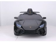 PREMIUM STIL Lamborghini Huracan crni - Dečiji automobil na akumulator
