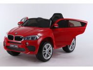 PREMIUM STIL Licencirani BMW X6M Crveni
