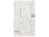 Conceptum Hypnose Tepih (160x230) Ar 41 Black White